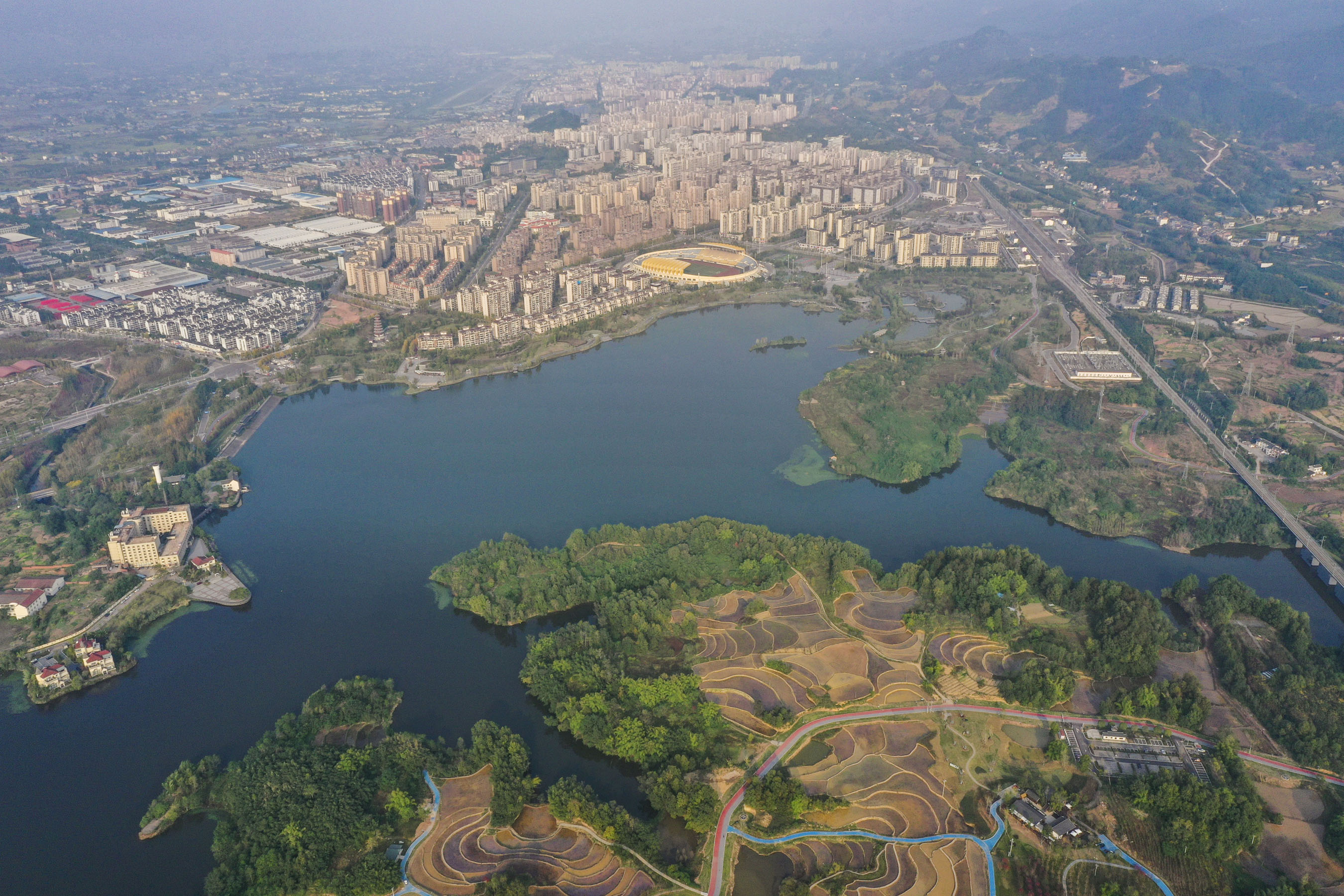 沒(méi)有大江大湖為何能成“國(guó)際濕地城市”？——重慶市梁平區(qū)探索濕地保護(hù)利用新路徑觀察